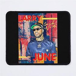Larry June Sock It Me Mouse Pad