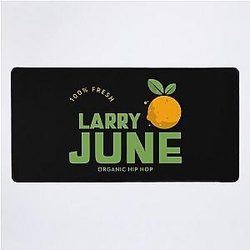 Larry June Organic Hip Hop Mat