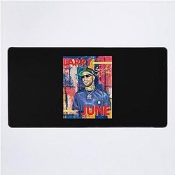 Larry June Sock It to Me Desk Mat