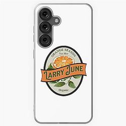 Larry June Orange Season Samsung Galaxy Soft Case