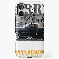 LARRY INFLUENCED iPhone Tough Case