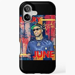 Larry June Sock It To Me iPhone Tough Case