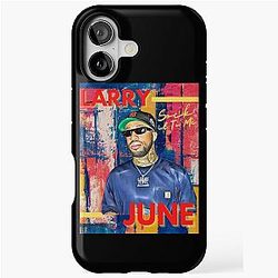 Larry June Sock It To Me Tough iPhone Case