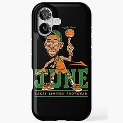Larry June Lakai iPhone Tough Case