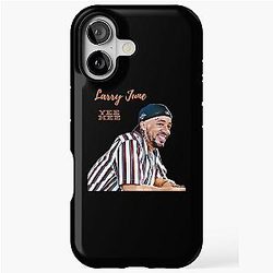 Larry June Yee Hee iPhone Tough Case