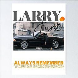Larry June Poster