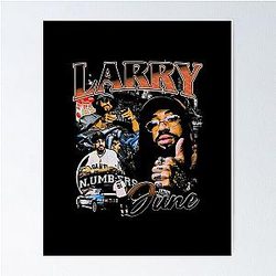 Larry June Bootleg Poster
