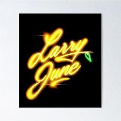 Larry June Orange Season Flare