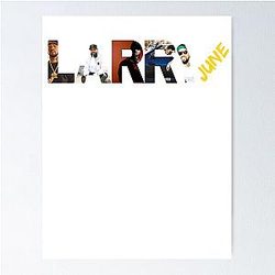 Larry June T Shirt Mug Larry June Stickers Poster