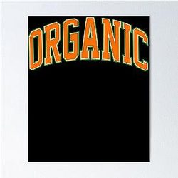 Larry June Organic Poster