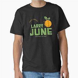 Larry June Organic Hip Hop Classic T-Shirt