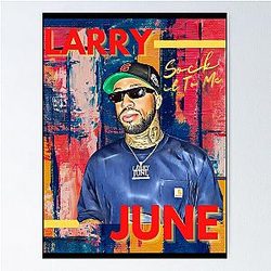 Larry June Sock It To