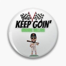 LARRY JUNE INSPIRED Pin