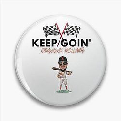 Larry June Inspired Pin