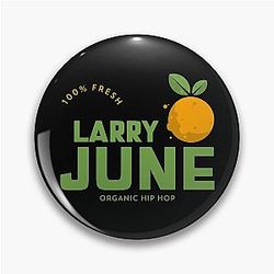 Larry June Pin