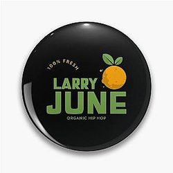 Larry June Organic Hip Hop Pin