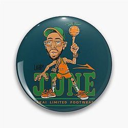 Larry June Lakai Limited Pin