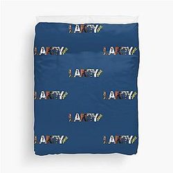 Larry June T-Shirt Larry June Stickers Duvet Cover