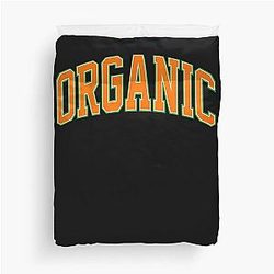 Larry June Organic Duvet Cover