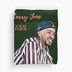 Larry June Yee Hee Duvet Cover is already a fairly clean title.