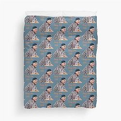 Larry June Yee Hee Duvet Cover