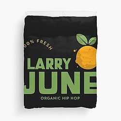 Larry June Organic Hip Hop Duvet Cover