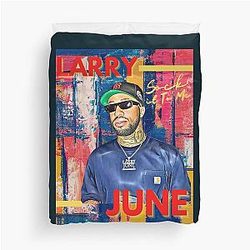 Larry June Sock It to Me Duvet Cover