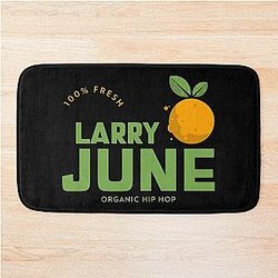 Larry June Organic Hip Hop Bath Mat 

 Larry June Organic Hip Hop Bath Mat