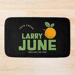 Larry June Organic Hip Hop Bath Mat