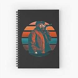 Larry June Spiral Notebook