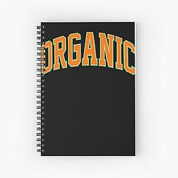 Larry June Organic Spiral Notebook