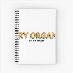 LARRY JUNE Spiral Notebook