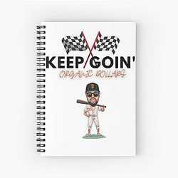 LARRY JUNE Spiral Notebook
