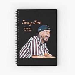 Larry June Spiral Notebook