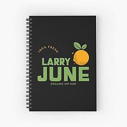 Larry June Organic Hip Hop Notebook