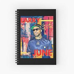 Larry June Sock It To Me Notebook