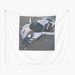 Larry June Merch Tapestry