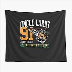 Larry June Merch Uncle Larry All City Run It Up Tapestry