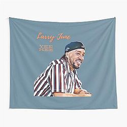 Larry June Yee Hee Tapestry