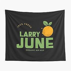 Larry June Organic Hip Hop Tapestry