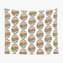 Larry June Orange Season Sock It To Me Tapestry