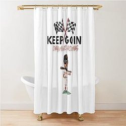 LARRY INSPIRED Shower Curtain