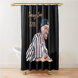Larry June Yee Shower Curtain