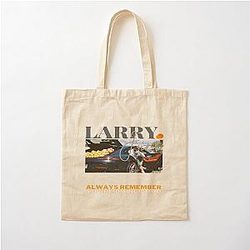 OUT THE LARRY COTTON TOTE BAG