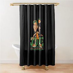 Larry June Lakai Limit Shower Curtain