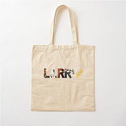 Larry June T-Shirt - Stickers Cotton Tote Bag