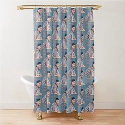Larry June Yee Hee Shower Curtain