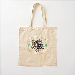 Larry June Merch Eat Organic Cotton Tote Bag