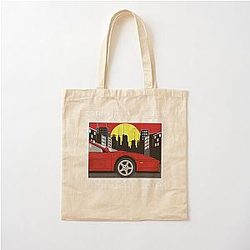 Larry June Merch Cotton Tote Bag