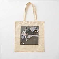 Larry June Merch Cotton Tote Bag